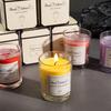 Hot Sale High Quality Handmade 55g Natural Soy Wax Candles for Home Decoration Valentine's Day Scented Vanilla Candles