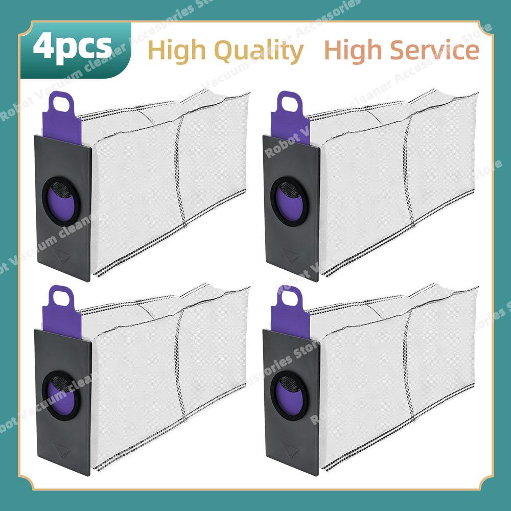 Compatible For Narwal Flow Parts Main Side Brush Hepa Filter Mop ClothPads  Dust Bag Replacement Accessories