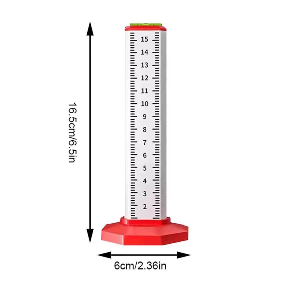 Gradienter Stick Light Steel Keel Leveling Artifact Horizontal Bubble Leveling Ruler Wall Lay