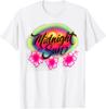 Vintage Retro Larsson Middernachtzon Grafisch T-shirt