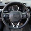 Carbon Fiber Steering Wheel Decor Frame Trim 3PCS For Toyota Corolla -2025