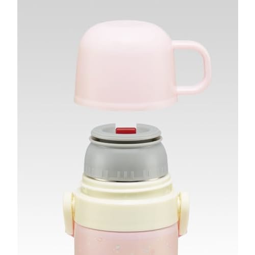 Skater Children's Stainless Steel Water Bottle 2-Way Direct Drinking 420ml Cup Drinking 350ml Sumikkogurashi Mole House Child-friendly Lightweight Typ