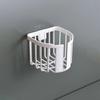 Wall-Mounted Punch-Free Bathroom Kitchen Oilet Paper Shelf Storage Rack Tissue Holder Roll Paper