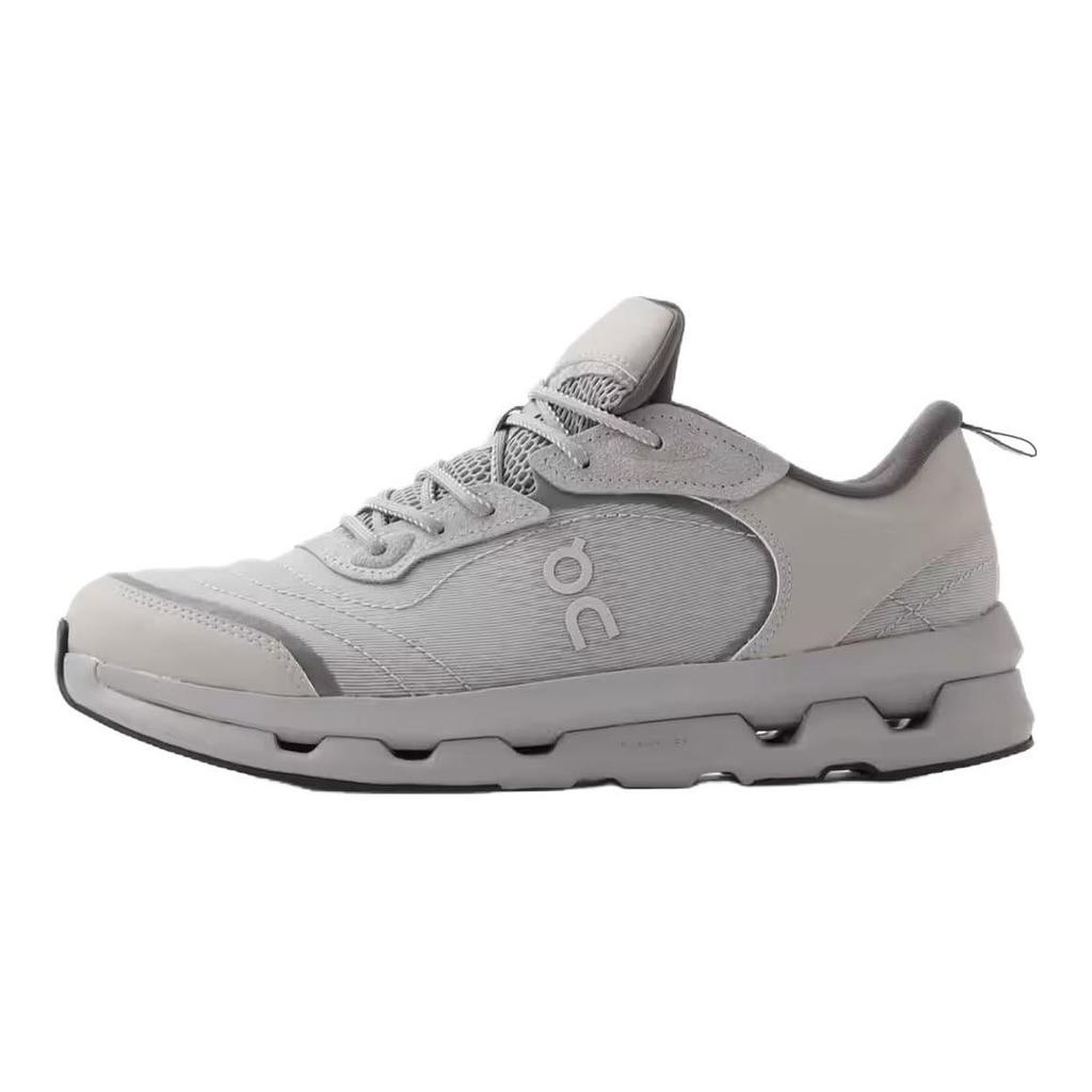 On Cloudzone Breathable Casual Shoes Men's Gray 3MF30843295