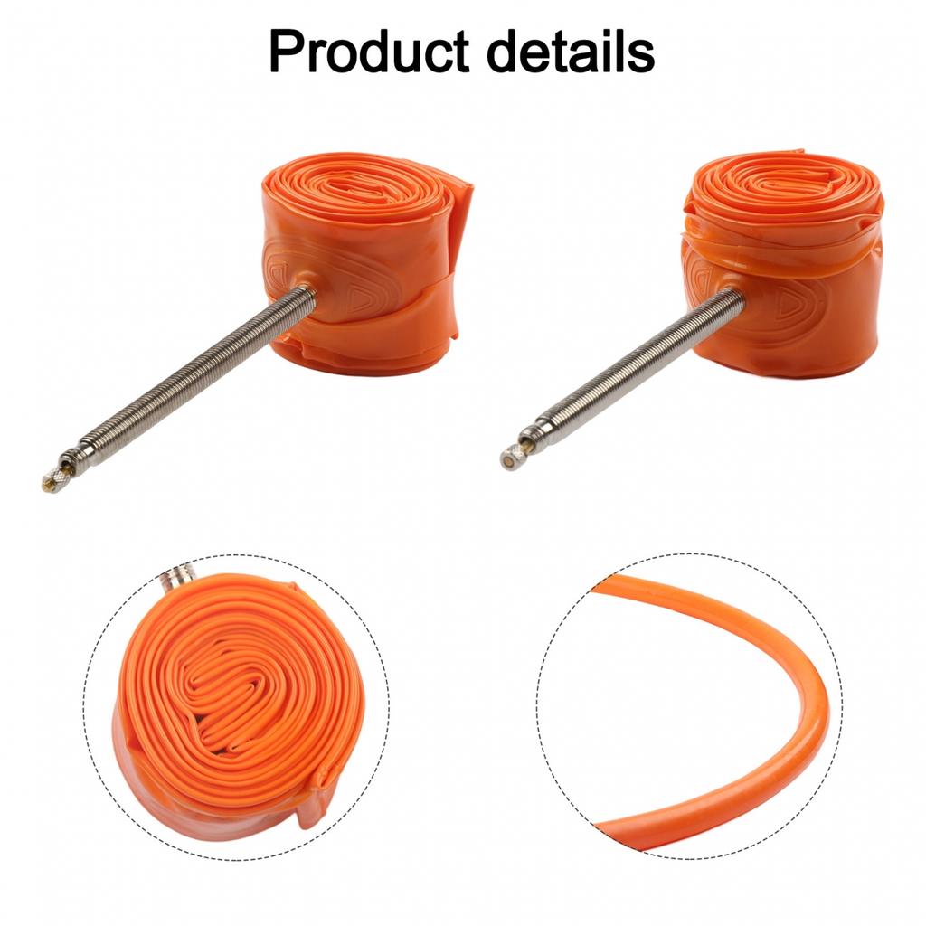 Aging Resistance 700C Inner Tube Road Bike Tube Ultralight Inner Tube