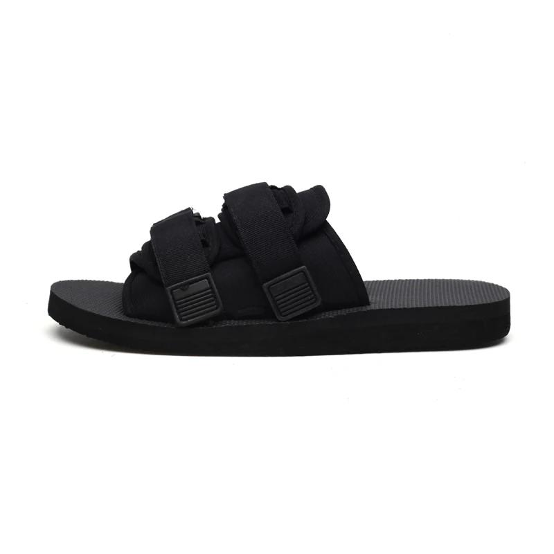 New Summer Men Slippers Slides Outdoor Sandals Designer Luxury Women Casual Shoes Beach Indoor Home Comfortable Soft Slippers