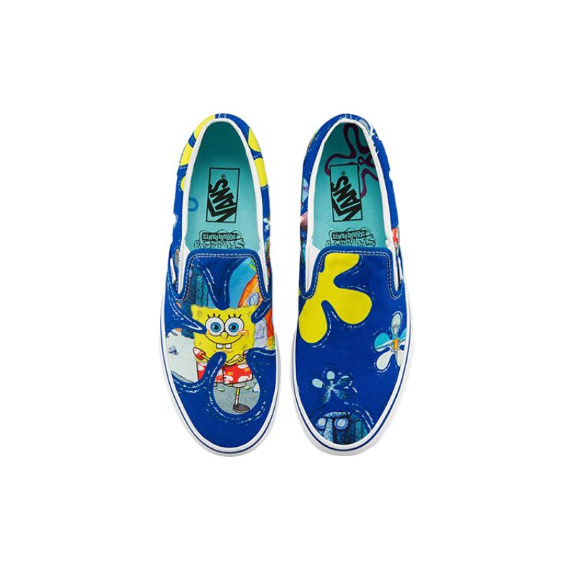 Vans SpongeBob SquarePants X Vans Classic Slip On 'AlohaBob' Vans VN0A33TBYZ1