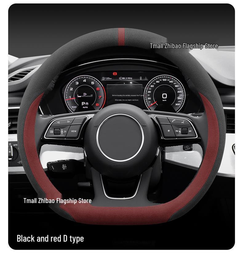 Lenkradbezug für 2025/26 Changan Deepal S05/S07/S7 - Winter rutschfest, schweißabsorbierend, Beflockungsdesign