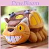 Cuddly 12" My Neighbor Totoro Cat Bus Plush Doll Catbus Pillow For Cozy Comfort