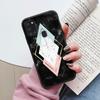 Case For Samsung Galaxy A21S Back Cover Protective Silicone Fundas Fashion Marble Stone Texture Coque For Samsung A21S Capa