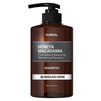 Honey & Macadamia Nature Shampoo English Rose 500 Ml