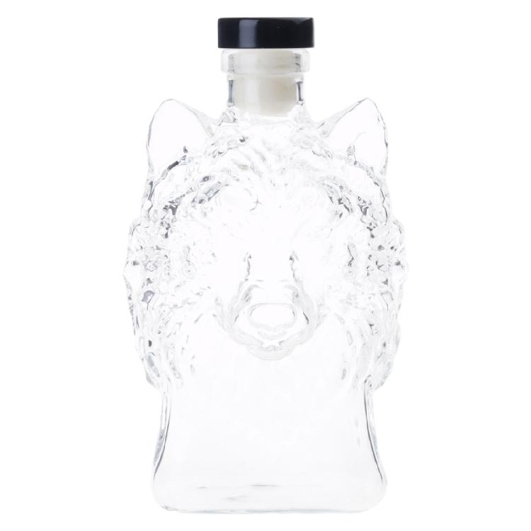 

Modern Wolf Head Bourbon Decanter Wine Dispenser Glass Bottle Bourbon Decanter For Gifting and Wine Flavor Enhancement 1