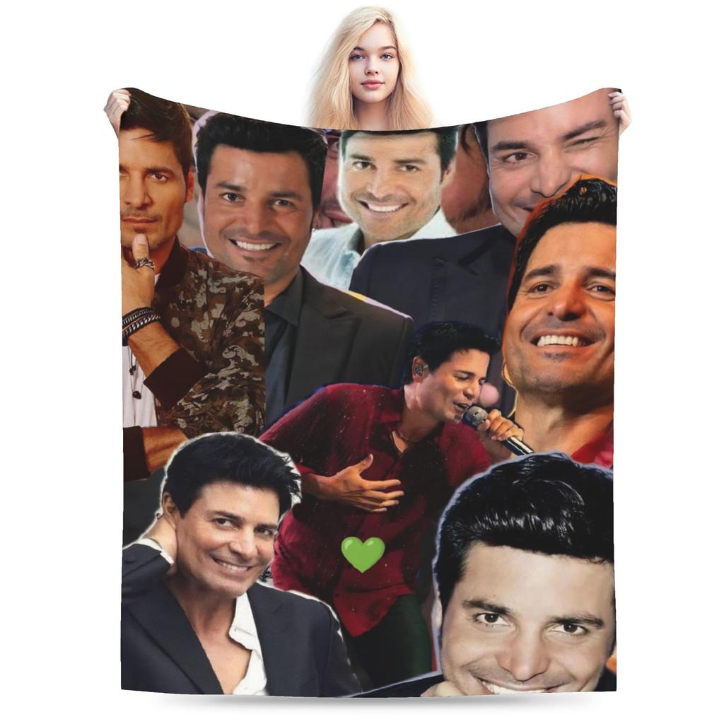 Chayanne Blanket Warm Soft Fluffy Plush Throw Blanket For Children Outdoor Flannel Bedspread Bed Cover