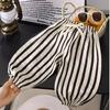 Summer Pants Kids Boys Girls Clothes Baby Outer Wear Elastic Bands Loose Striped Pants For Children Girls Boys Cool Pants