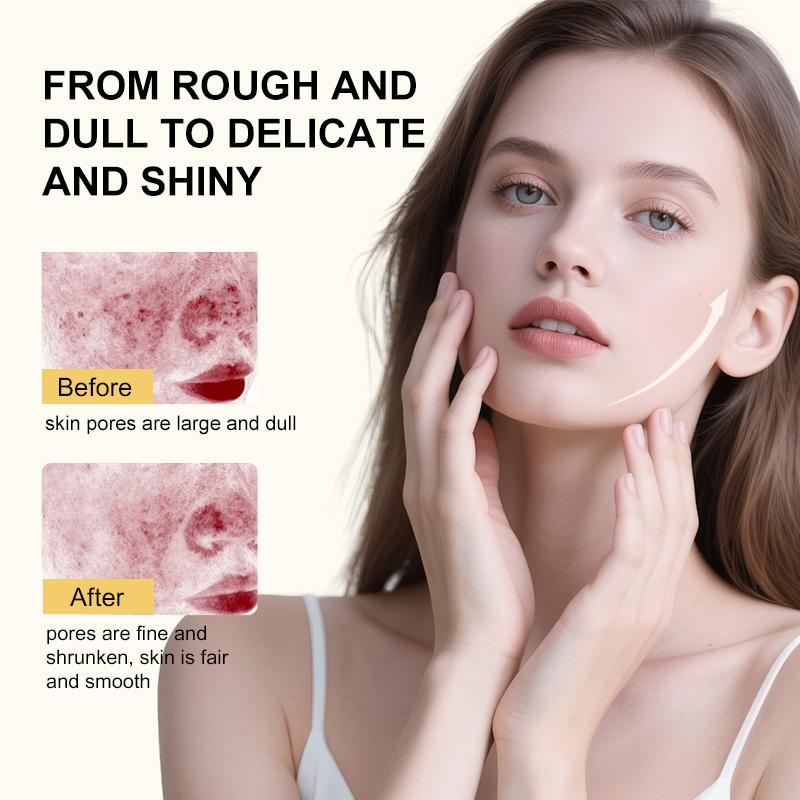 5 Typer Ansiktspleieserum Hyaluronsyre Peptider Q10 Niacinamid Essens Bleking Anti-rynke Mørke Flekker Ansiktspleie