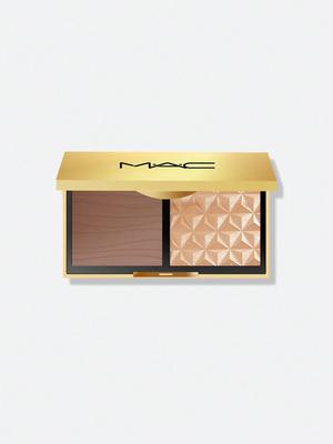 Paleta Dúo Iluminador y Contorno M.A.C Sculpt & Glow | 0.12 oz./3.5g Por Pan