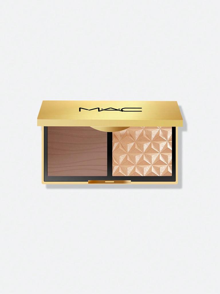 M.A.C Sculpt & Glow Highlight & Contour Duo Palette | 0.12 Oz./3.5g Per Pan