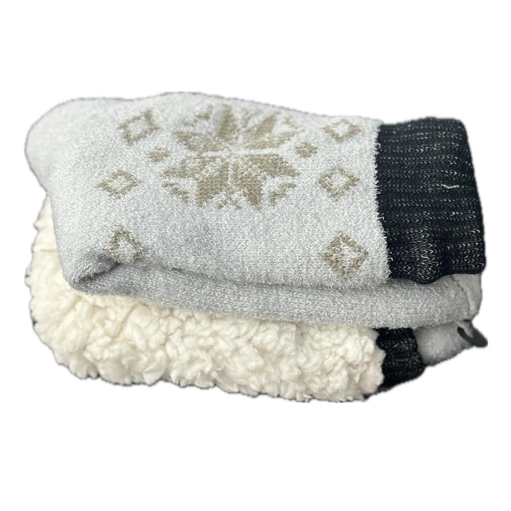 Winter Socks Mens Plush Thermal Leopard Warm Short Plus Velvet Non Slip Fluffy Floor Fuzzy Sock Male Camouflage Gift Christmas