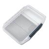 Spoon Hook Baits Organizers Tray Flying Fishing Tackle Waterproof Fly Storage Box Fishing Tackle Box with Sponge Pad