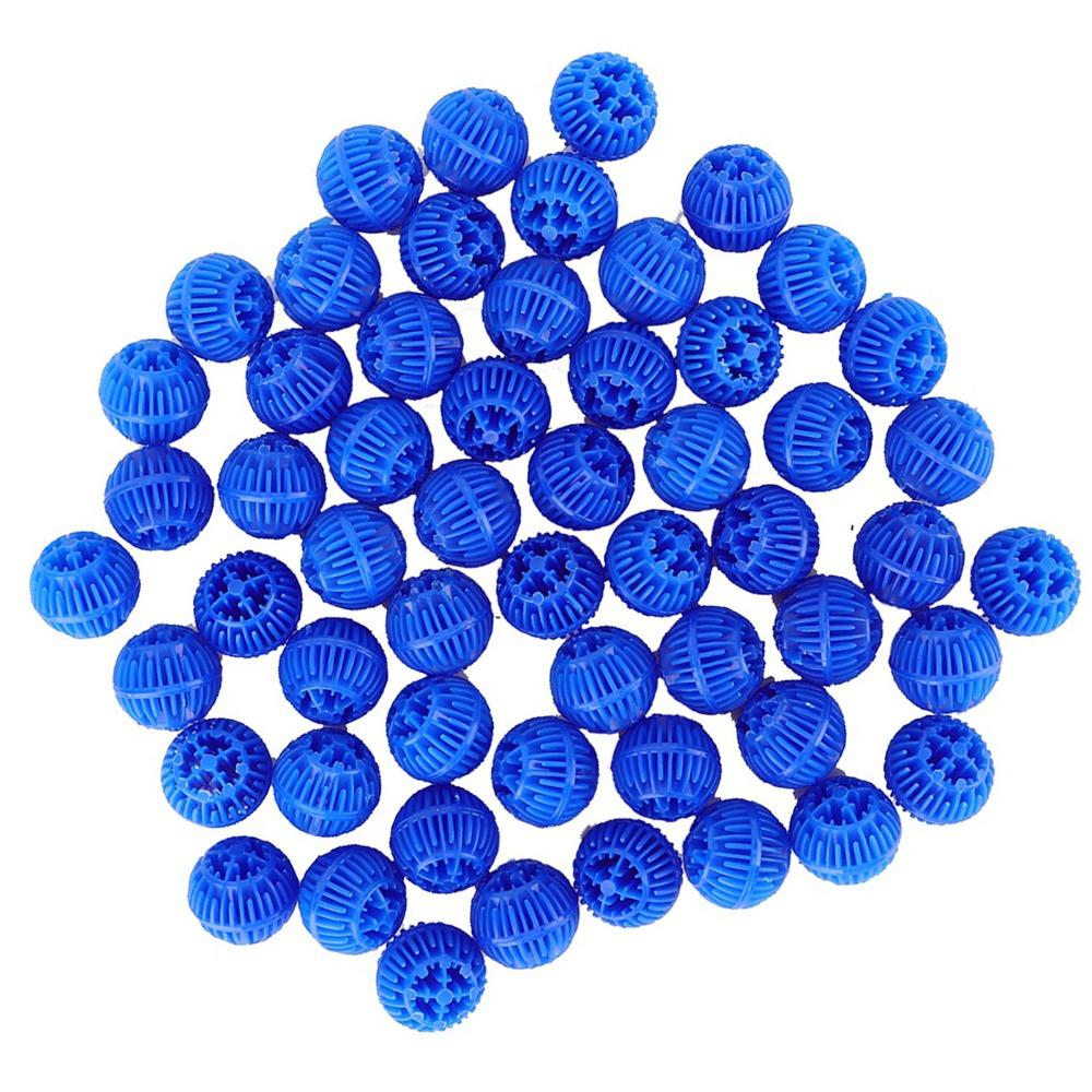 Hollow Mesh Aquarium Bio Balls High Surface Area Aquarium Filter Media  Fish Tank Use