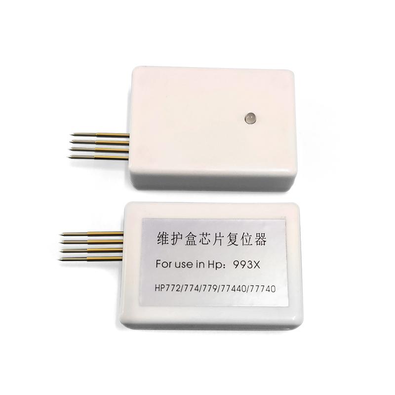 993X Maintenance Box Decoder For HP PAGEWIDE COLOR MFP 774DN/DNS 750DN/Dw 755DW 772DN/DW 777Z 777ZS/hc 779 77740dw Chip Resetter