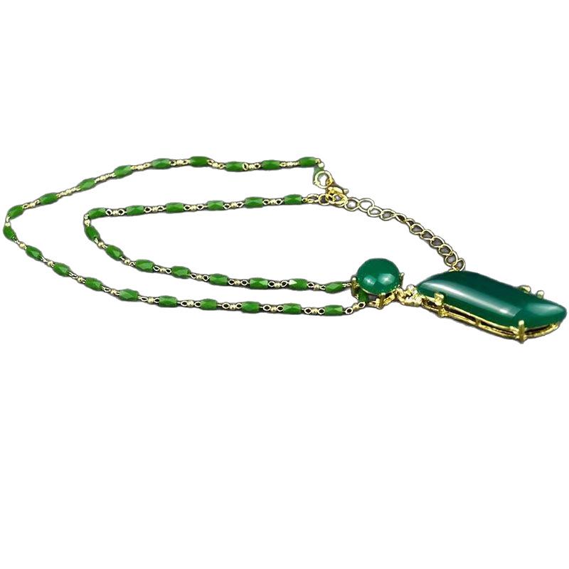 2025 Vintage Meerjungfrau Schlüsselbein Kette - Elegantes Modeaccessoire für Damen