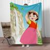 Heidi Fleecedecke 150x200 Thermodecken für Bett Überwurf Sofadecke King Size Zuhause und Dekoration Mikrofaser Bettwäsche
