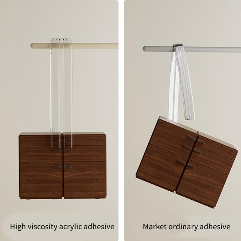 Clear Edges Protector Baby Safety Table Corner Bumper Thick PVC Nonsip Adhesive For Wood Glass Metal Surfaces