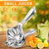 Manual Juicer Processor Lemon Squeezer Orange Fruit Household Lemon Clip Fruit Pressing Kitchen Bar Restaurant Accessories