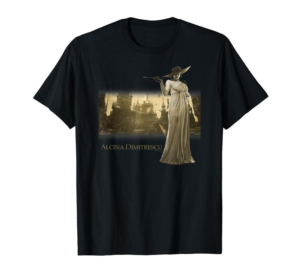 BIOHAZARD VILLAGE GOLD EDITION Dimitrescu T-shirt