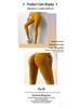 High-Waist Seamless Peach Lift Yoga Pants for Women