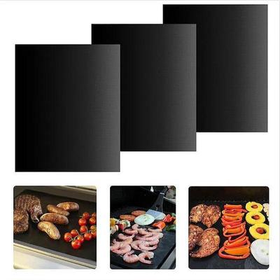 Antihaft-BBQ-Grillmatte 40 *33cm Backen Wiederverwendbare Matte Kochen Grillblech Hitzebeständigkeit Leicht zu reinigen Küchenwerkzeuge