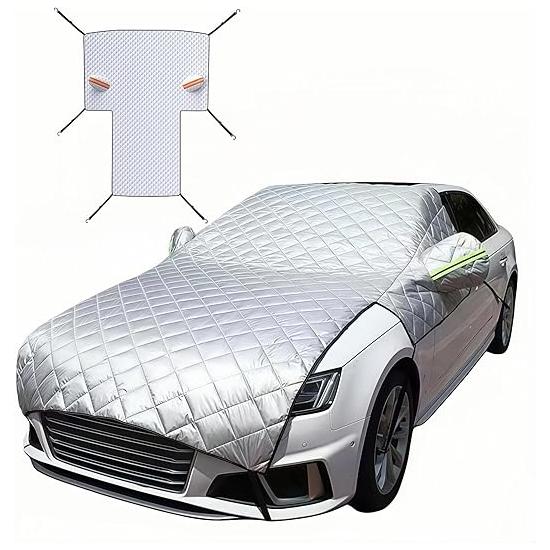 

Сверхпрочный чехол для снегохода 7-слойный утолщенный большой размер 233,68 см x 221,02 см Sedan