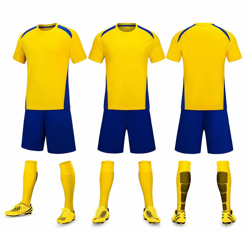 6097 Football Jersey Set Men'S Adult Children'S Clothing Competition Jersey Football Jersey Size 20-Xl