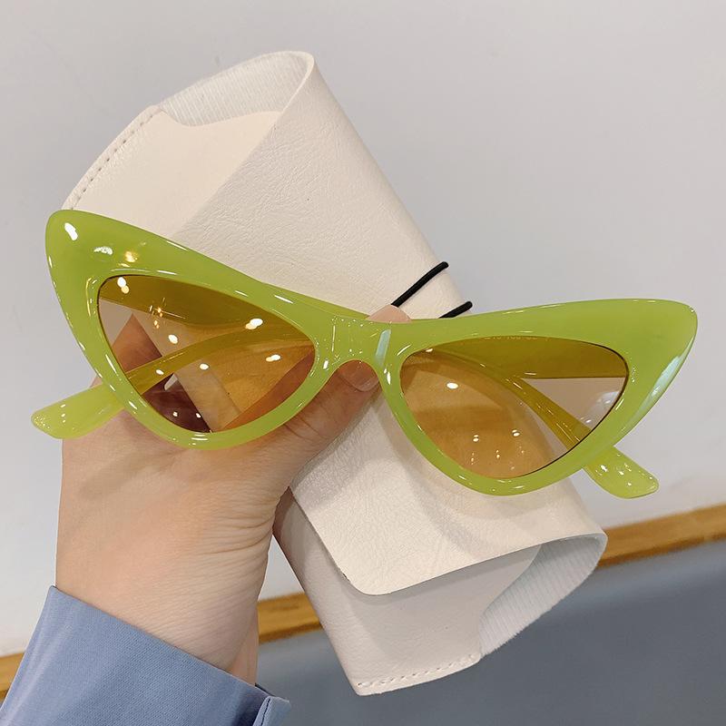 Fashion Vintage Cat Eye Sunglasses Women Luxury Brand Designer Punk Sun Glasses Sexy Ladies Shades UV400