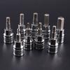 Hex Bit Bit Socket 3/8\" Drive & Drill Sockets 48mm 9pcs/set Anti-corrosion Chrome Vanadium Steel High Quality