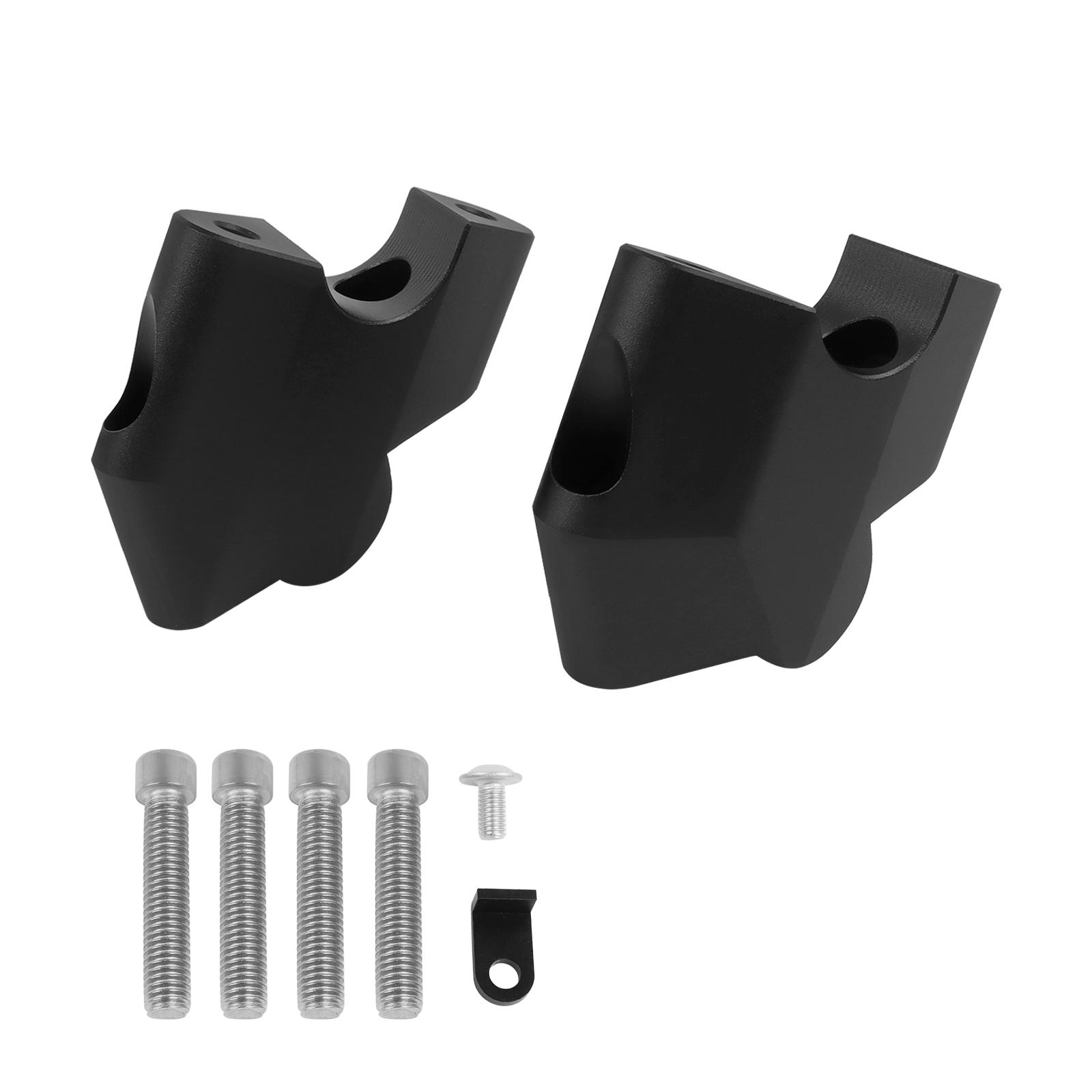 

Для мотоцикла DUCATI DESERT X Desert X DesertX 2025-2025 Подъемник руля Подъем Руля Кронштейн Крепления Комплект Зажим Адаптер Удлинитель чёрный