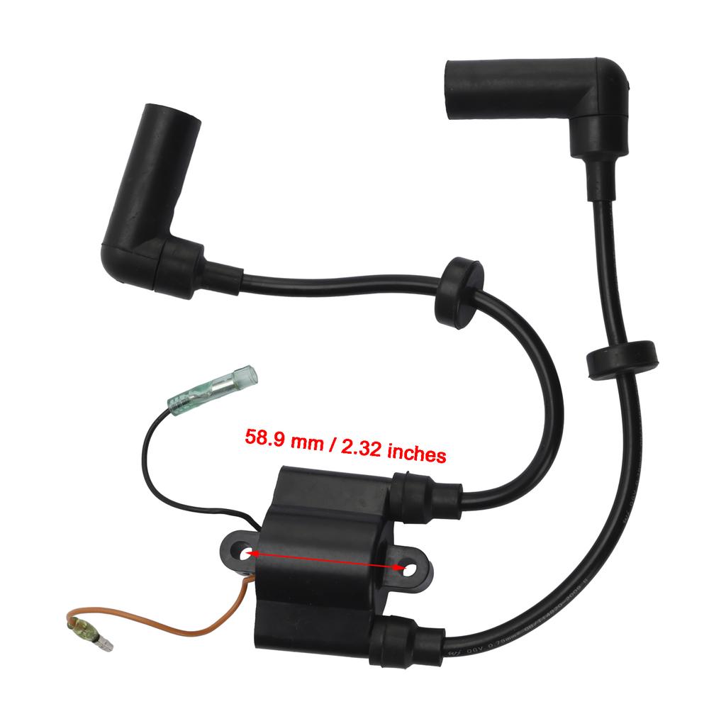 Ignition Coil Fit for Yamaha 20HP F20A F25 25HP T25 45HP F45A 65W-85570-00