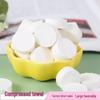 Lint-Free Disposable Compressed Cotton Face Towel - Thick, Portable, and Ideal for Travel or Hotel Use