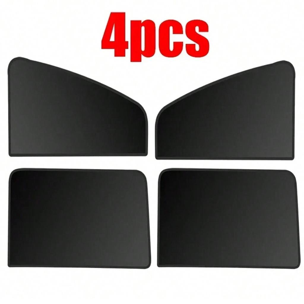 Magnetic Car Curtain Sunshade Side Window UV Protector Universal Auto Sun Visor All Season Use