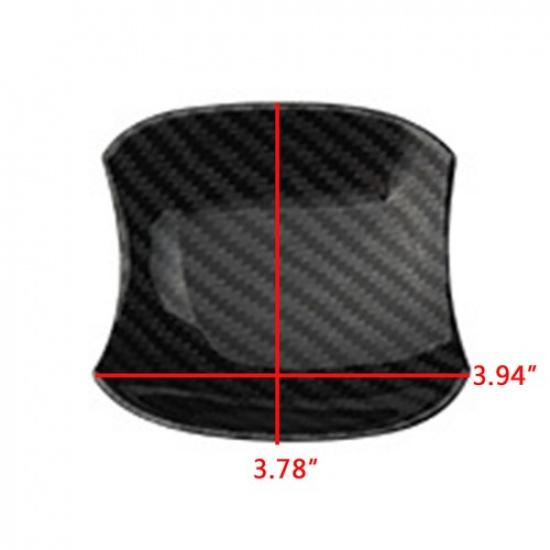 ABS Carbon Fiber Door Handle Cup Protector Accessories For - Toyota RAV4
