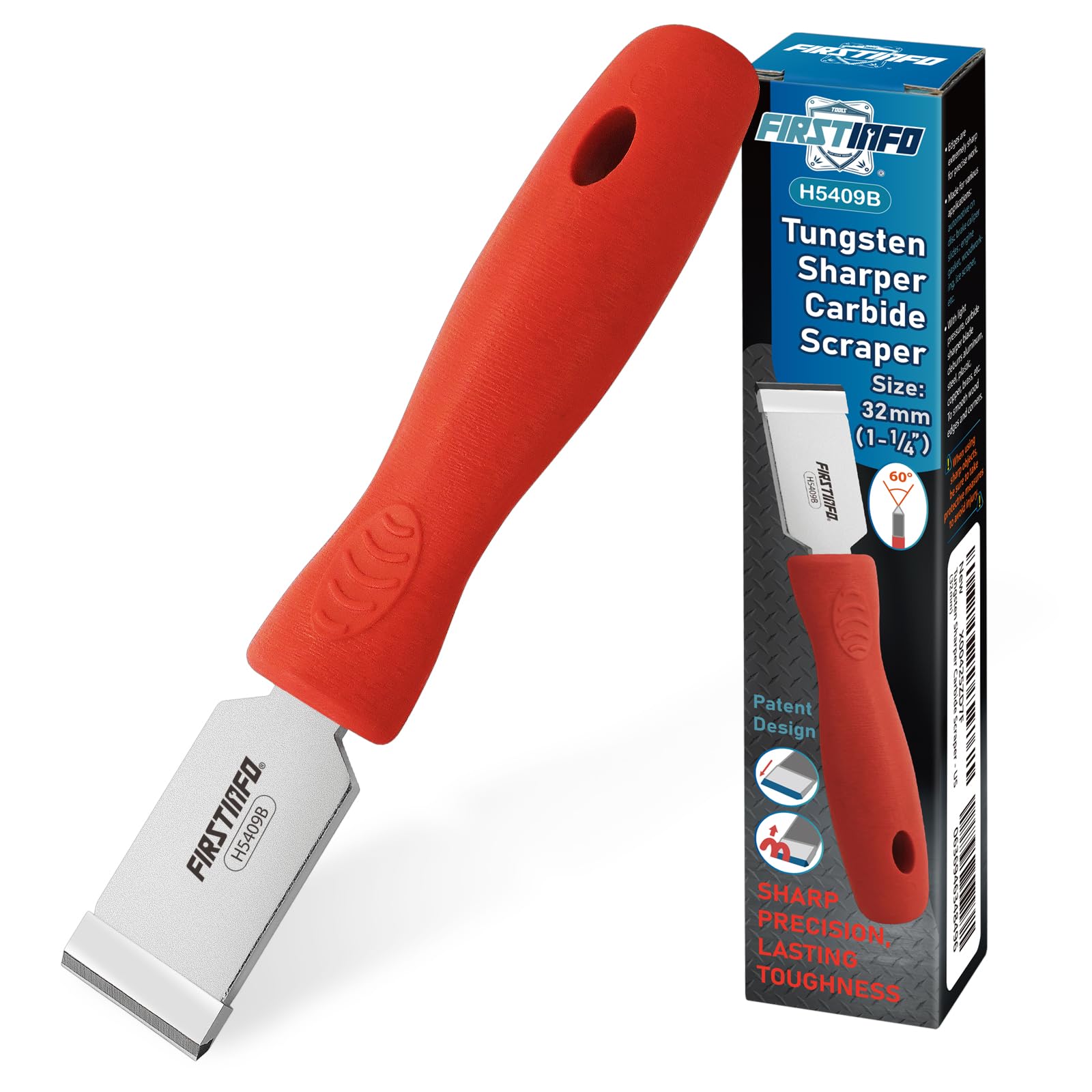 

Ryosho FIRSTINFO TOOLS Tungsten Carbide Scraper Width 32mm