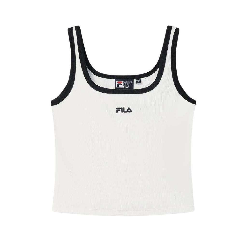 FILA Original Daily Comfortable Slim Fit Sleeveless Vest Women tops F11W629118F-WT