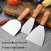 Thickened Stainless Steel Teppanyaki Steak & Pancake Spatula