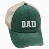 Visors DAD MOM Baseball Hats Mesh Net Sunscreen Hats Washed Distressed Faded Cap  for Man Women
