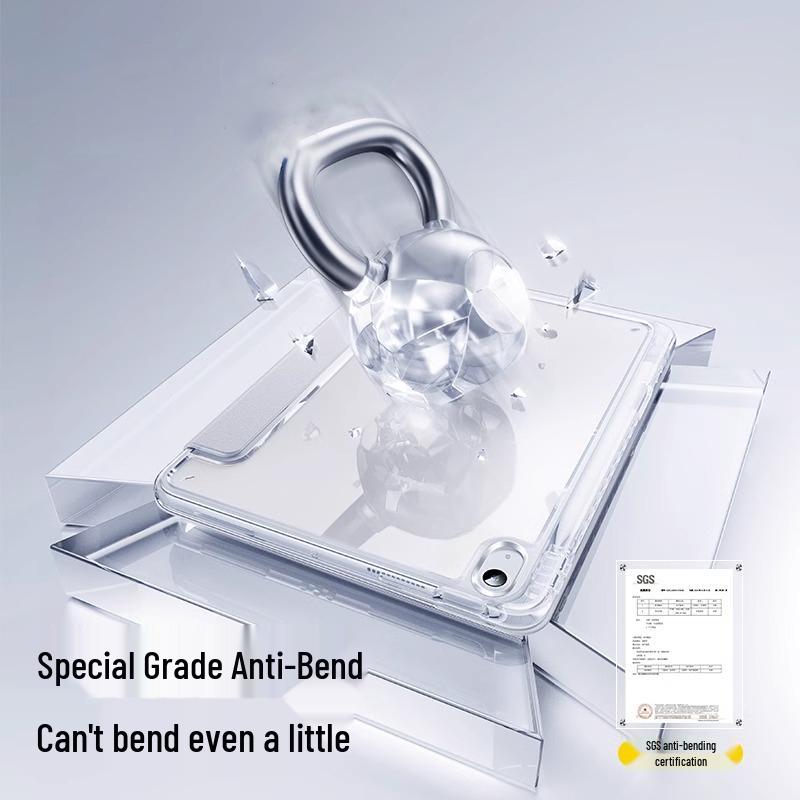 IPad Air 11. Generation Schutzhülle 2025 mit Stifthalter für 7/6/5 Tablet Pro, Mini 10.2