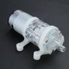 DC12V Self-priming Diaphragm Mini Pump Shock Absorption Silent Water Pump for Water Dispenser, Shower, Beauty Equipment