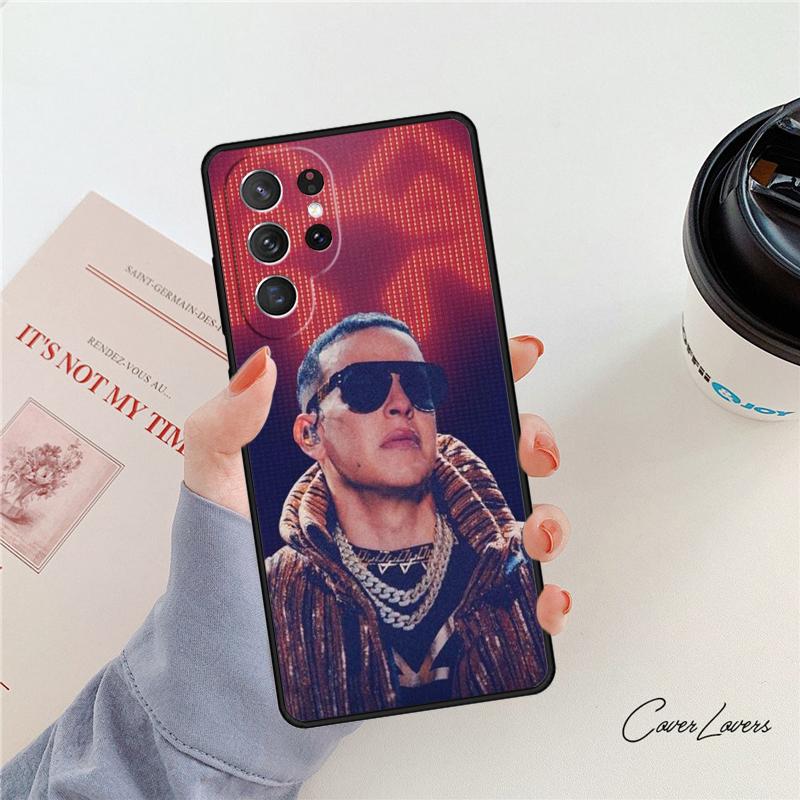 Daddy Yankee Rapper Phone Case For Samsung Galaxy S24 S25 S23 S22 Ultra Note 10 20 Plus S20 S21 FE Cover