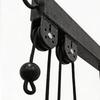 Home Gym Pulley System Versatile Multi Attachment Kit Heavy Duty for Indoor