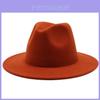 Cappello Fedora in Feltro di Lana per Uomo e Donna Con Protezione Solare e Traspirabilità Per la Moda Estiva